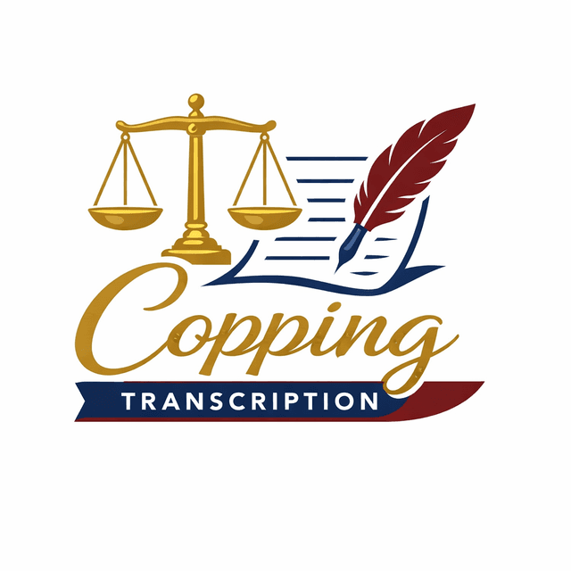 Copping Transcription